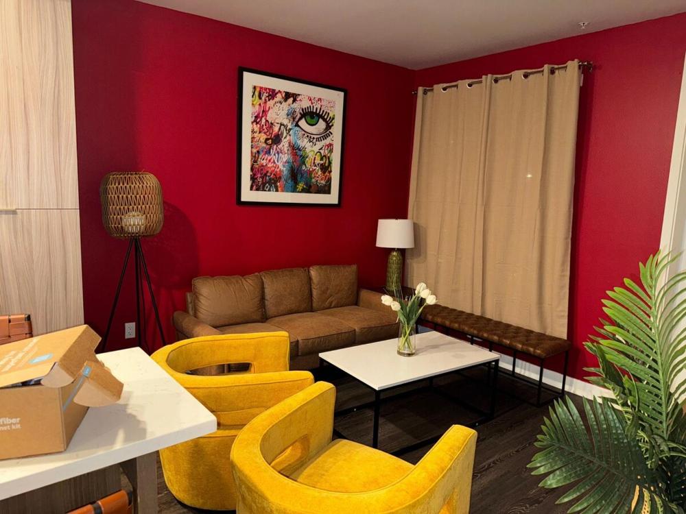 One-Bedroom Apartment interior